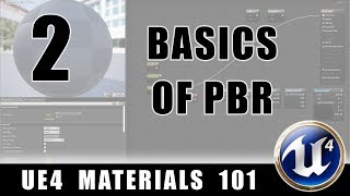 Celebrity Basics of PBR - UE4 Materials 101 - Episode 2 Wealth
