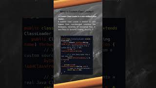 What is Custom Class Loader
