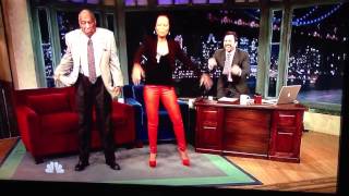 Bill Cosby and Tempestt Bledsoe Jimmy Fallon
