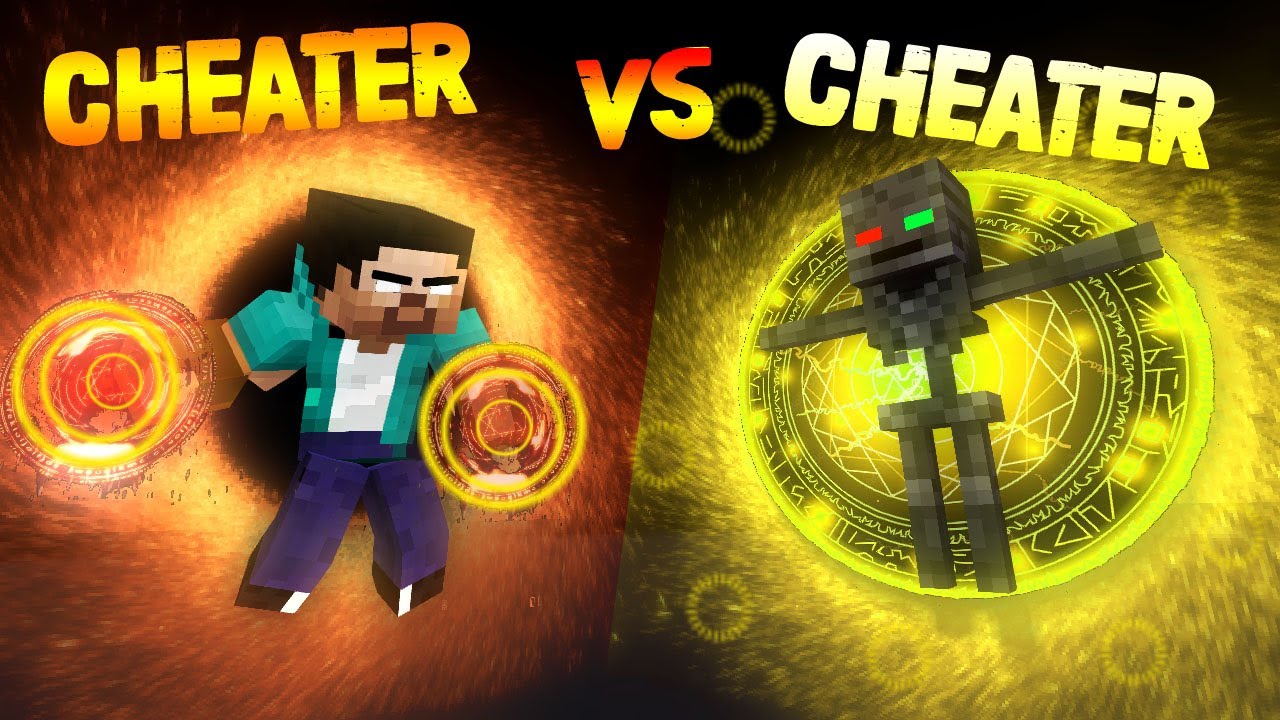 WHO IS THE REAL CHEATER? WITHER OR HEROBRINE? - MONSTER SCHOOL