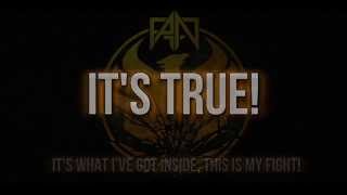 From Ashes to New - My Fight [Lyric Video] chords