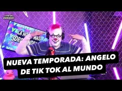 EL PAYASO MÁS FAMOSO DE INTERNET Y TIK TOK: Así nació la leyenda de Ángelo / Casco y FILIPO