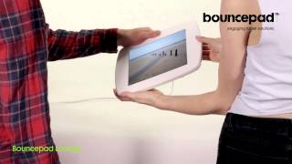 Secure iPad enclosures - the Bouncepad Lounge