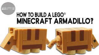 How to Build a LEGO® Minecraft Armadillo | Step-by-Step Speed Build!