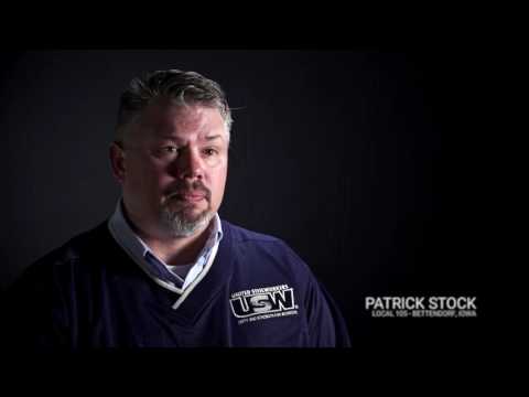 Testimonials from unionized ALCOA workers