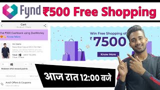 Fynd App Free Shopping | Fynd App  | Fynd ₹500 Rs Sale| Free Shipping ? Fynd App Free Shopping Today screenshot 5
