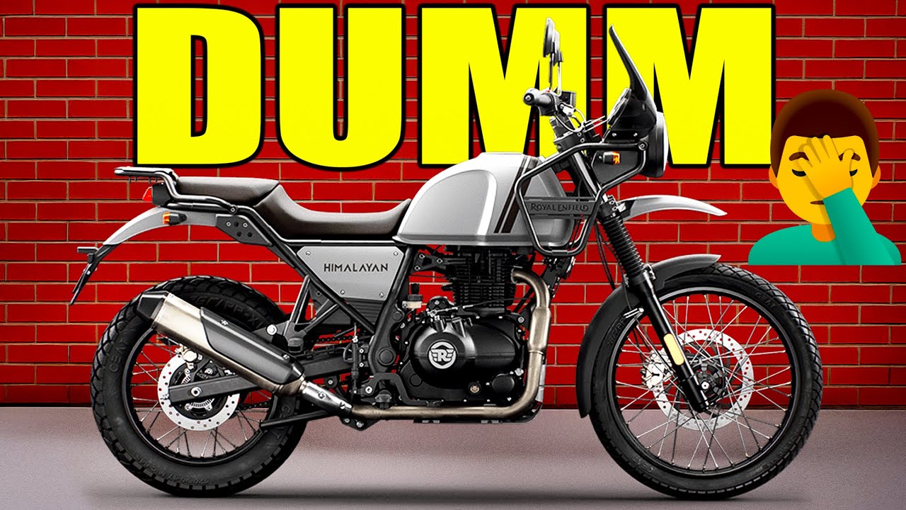 Die dümmsten Motorräder aller Zeiten!