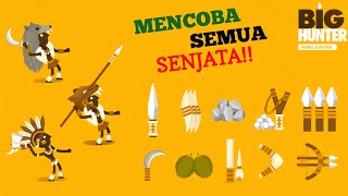 Mencoba Semua Senjata di Game - Big Hunter screenshot 2
