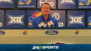 Download Lagu Bill Self reacts to Kansas' win over Houston MP3