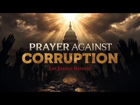 Prayer Against Bribery and corruption In Government - God Save My Nation 