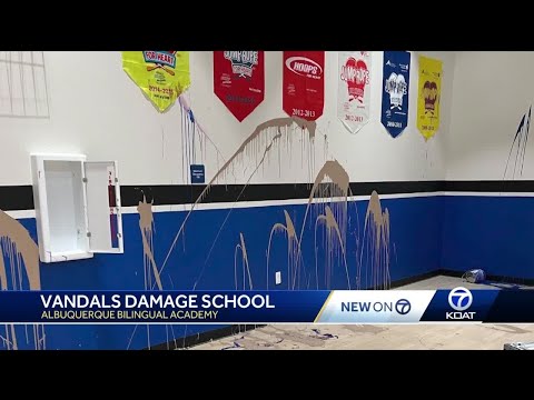 Albuquerque Bilingual Academy vandalized