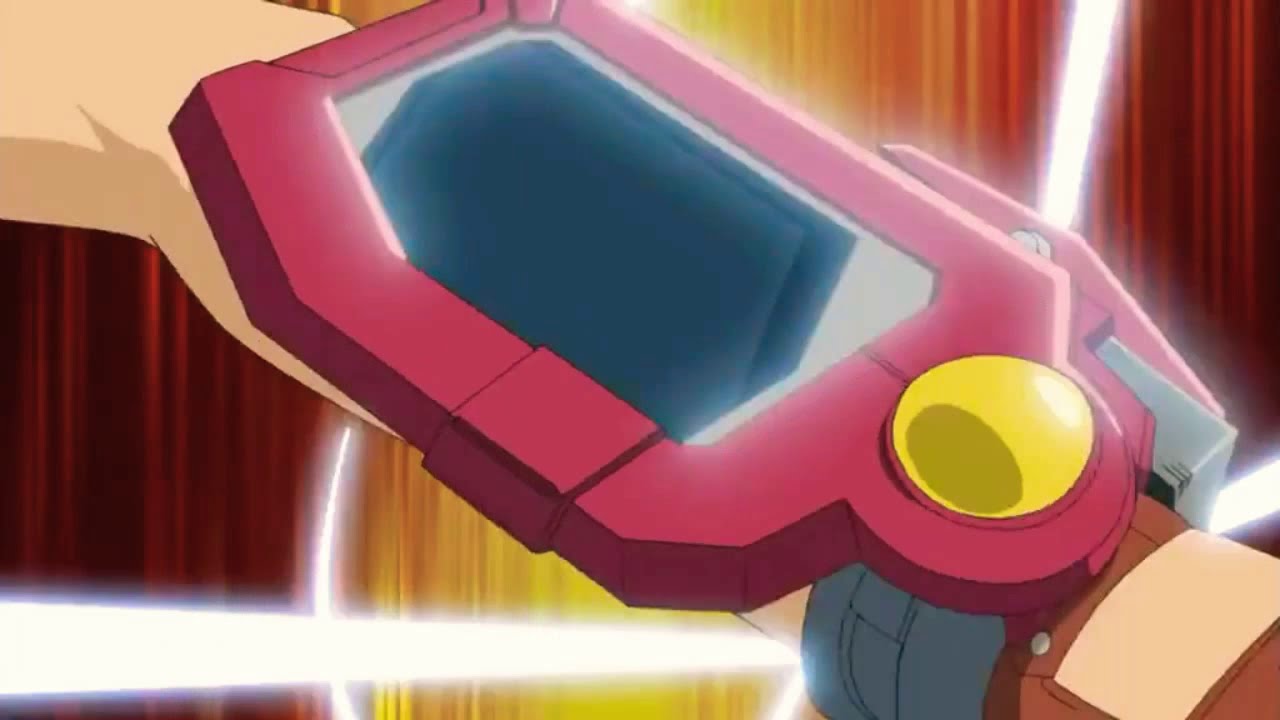 Yu-Gi-Oh Zexal Duel Disk Activation Yuma vs Striker - YouTube.