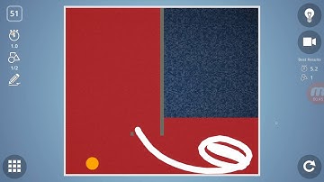 brain it on Level 51 only one object 💪