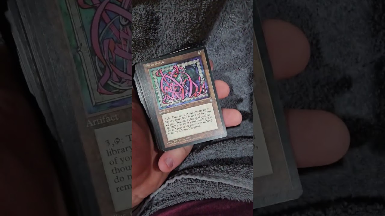 rares that I got with bulk purchase from LGS