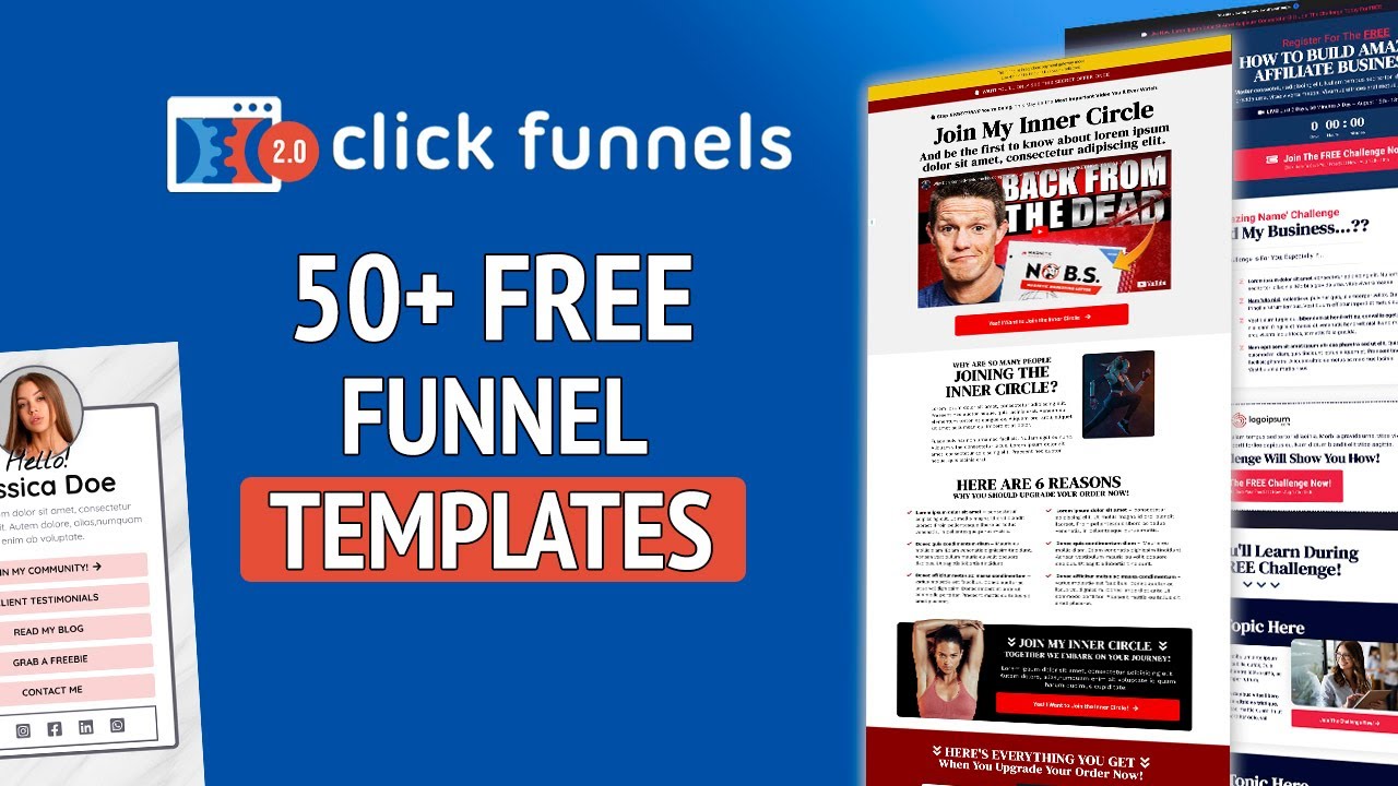 Product Launch Template By Clickfunnels