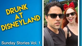 GOING TO DISNEYLAND vlog Sunday Stories Vol 1
