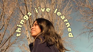 22 THINGS I’VE LEARNED IN 22 YEARS | Benicey