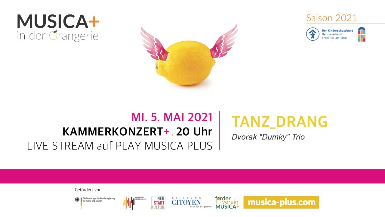 MUSICA+ | Tanz_Drang | LIVE