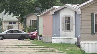 Celebrity Mobile home residents squeezed by market forces Wealth