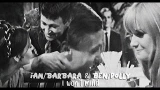 ian & barbara   ben & polly | i won't mind