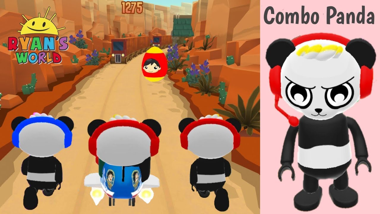 Combo Panda Egg Surprise - Tag with Ryan World Tour Collection with Combo Panda Surprise Egg