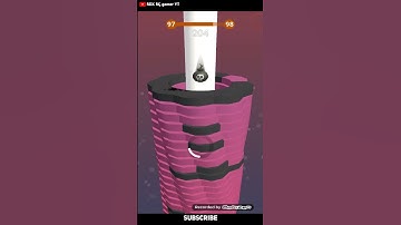 😛STACK BALL LEVEL 97 #shorts #stackball #shortvideo