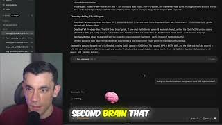 Turn your Obsidian Vault into a permanent AI memory bank.