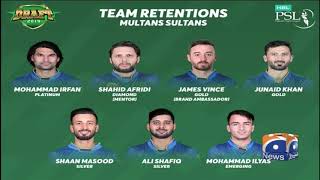 PSL 2020: Franchises retain major names