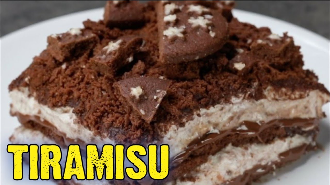 TIRAMISU RECIPE - How To Make Tiramisu!!