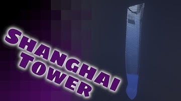 Shanghai Tower - Minecraft Timelapse