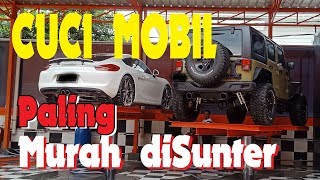 Training usaha pencucian mobil dan motor hidrolik Jaya Car wash - Dukuh, Kramat Jati, Jakarta Timur . 