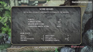Crash Commando - Boot Camp - Grunts - The Ruins Showdown