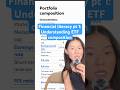 How I read and choose which ETFs to invest into #personalfinance #etfs #financialfreedom  #shorts