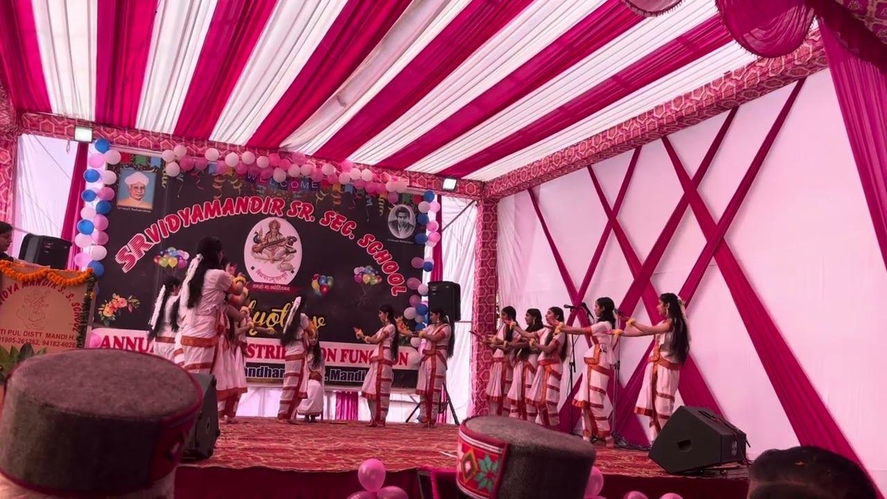 Saraswati Vandna By SR Vidyamandir Sen Sec School Rattipul 