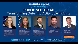 WEBINAR: Public Sector AI: Transforming Data into Actionable Insights