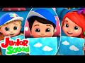 الألوان أغنية |  مقاطع فيديو تعليمية | Junior Squad Arabic | مرحلة ما قبل المدرسة | قصائد للأطفال