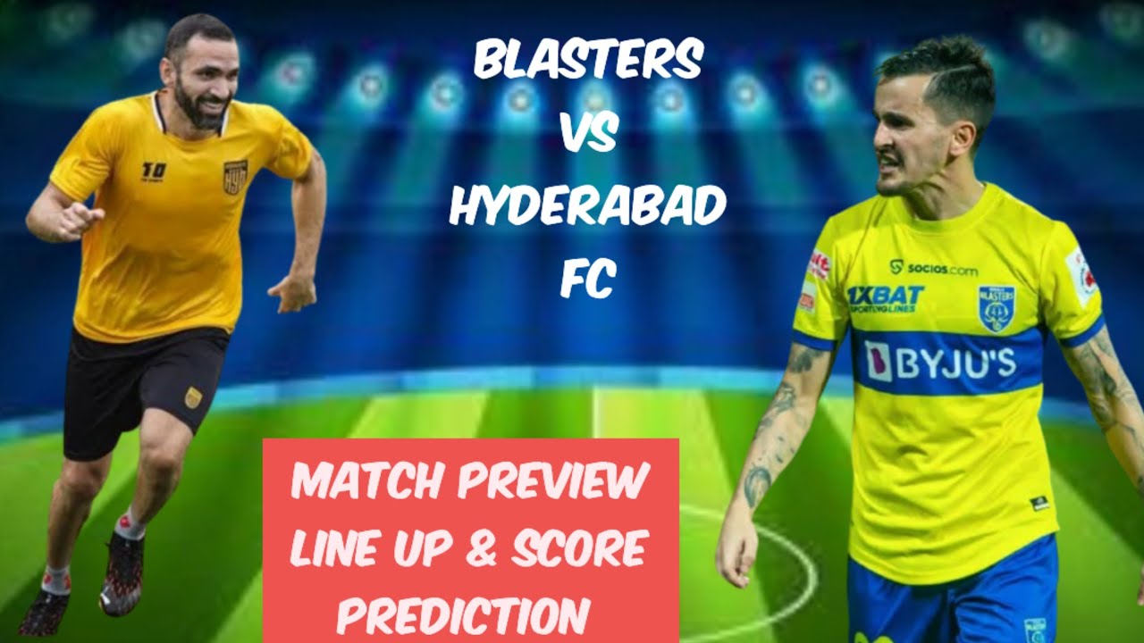 ജയിച്ചാൽ കൊമ്പൻമാർ തലപ്പത്ത്!! Kerala Blasters vs Hyderabad FC !! Match