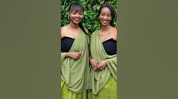 Rwandan Beautiful Women S Traditional Outfits 