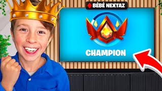 Mon PETIT FRÈRE passe CHAMPION ! (8 ans)