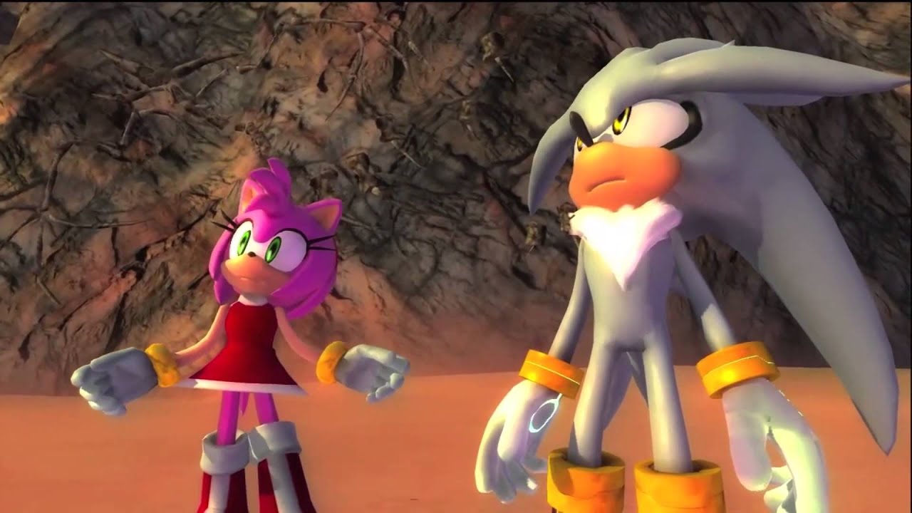 Dinner with Amy - Sonic 06 Dub