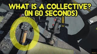 What is a Collective on a Helicopter (In 60 Seconds!)