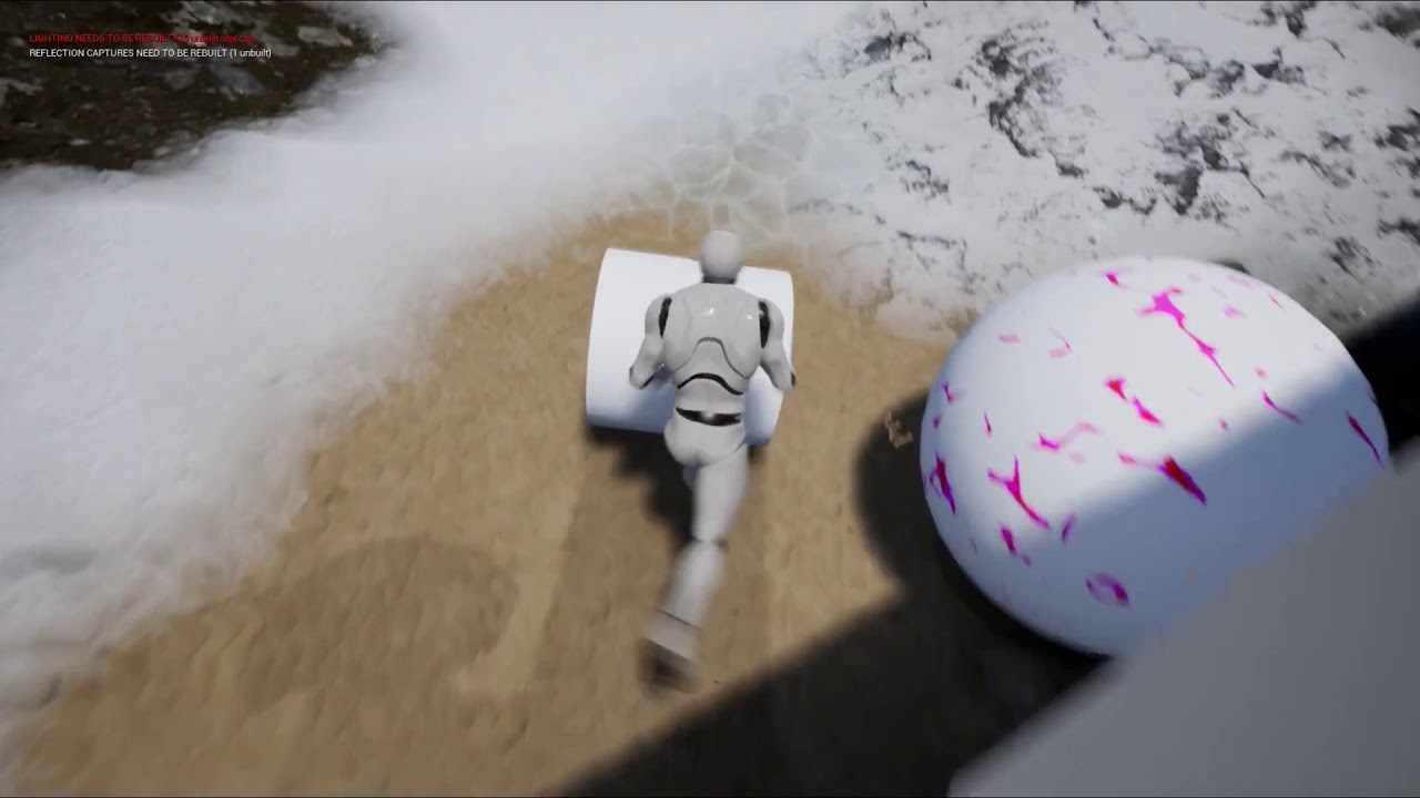 [BUAS-Y3B] Interactive Landscape Material - UE4