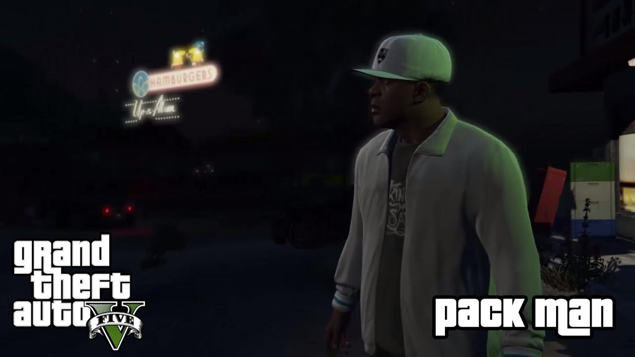 games people play GTA 5 (PC) GT 650M / 8 GB RAM / i7-3630QM / 8 CPU Gameplay: Pack Man