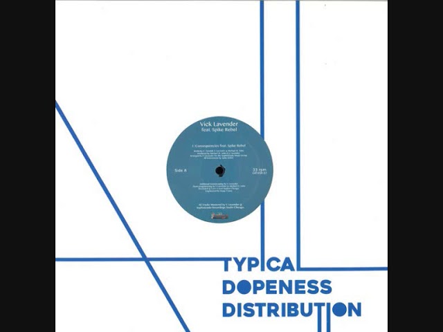 Vick Lavender Feat  Spike Rebel - Consequencies