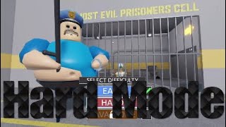 Roblox (HARD MODE) Escape The Prison by PlatinumFails