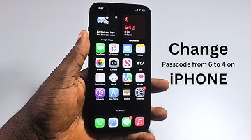 How to Change From 6 Digit Passcode to 4 Digit Passcode on iPhone