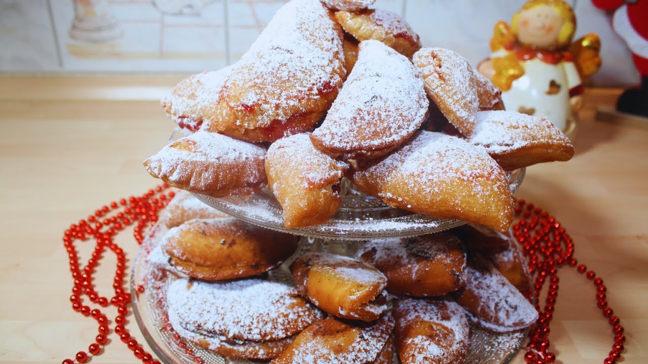 Chinulille Calabresi dal Cuore Tenero e Goloso 😋 Dolce Tipico Natalizio