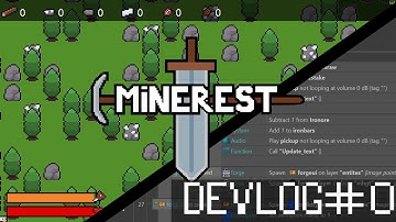 Creating a Procedurally Generated survival game | Minerest devlog #0 | mashup gamejam