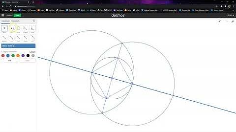 How to Construct an Inscribed Square, Inscribed Hexagon, and an Inscribed Triangle in Desmos