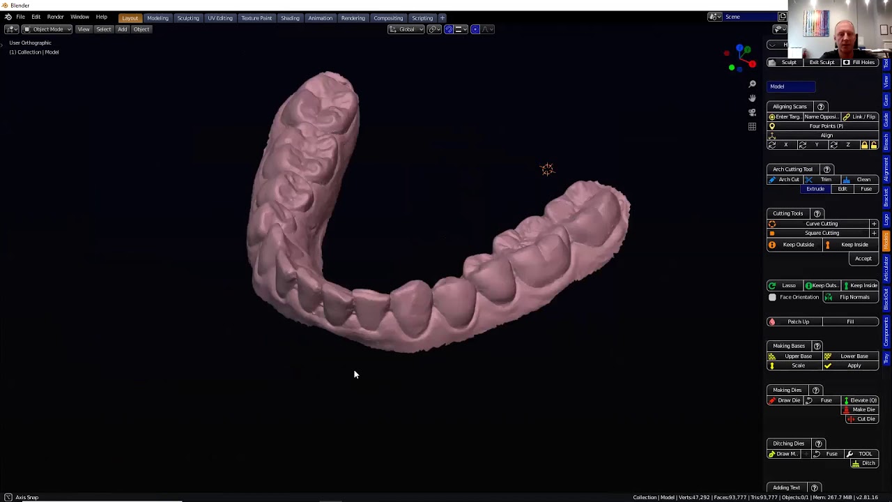 Blender 4 Dental Intro inar YouTube